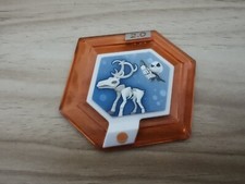 Disney Infinity 2.0 Jack Skellington's Reindeer Rare Power Disc