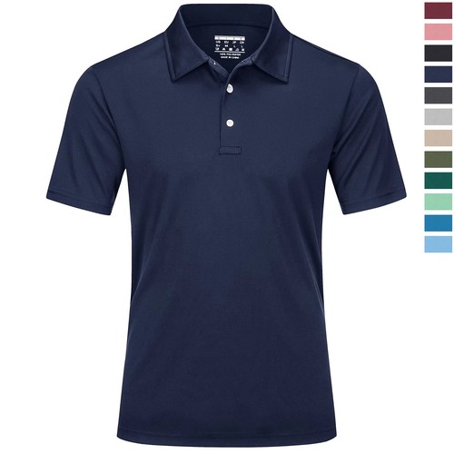 Men casual polo - shirts, short