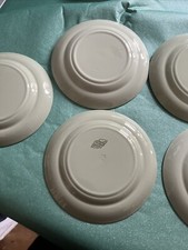 Spode Vintage Flemish Green 5 side / tea plates 16cm/6” Great Condition