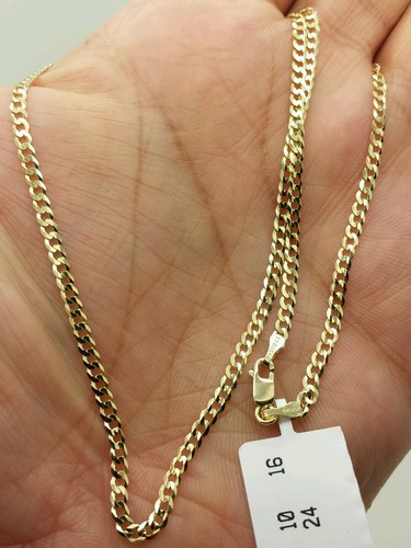 14k solid yellow - solid,