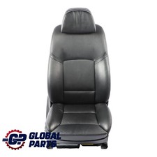 BMW F02 Front Comfort Seat Memory Screen Heated Right O/S Leather Dakota Black 