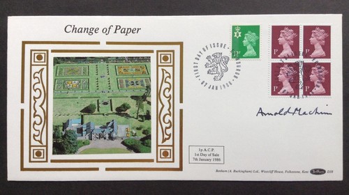 Qeii benham 1986 4x1p - gb,