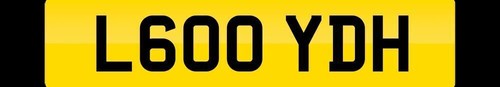 Private number plate lloyd - private,