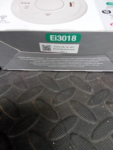 Aico ei3018 mains carbon - aico,