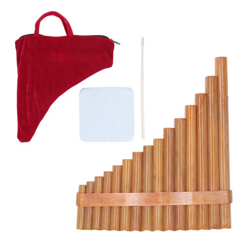 Tube key bamboo pan flute - key,