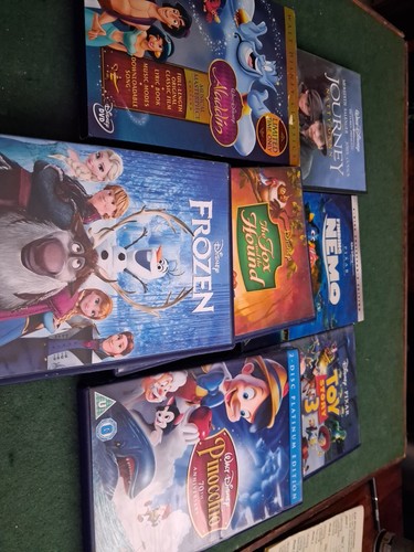 Disney dvd job lot - job,