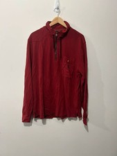 Men’s Luke 1977 Red 1/4 Zip