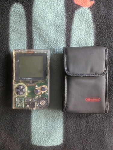 Nintendo game boy pocket clear - boy,