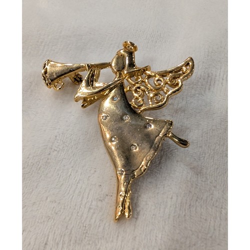 Vintage aai gold - vintage, angel