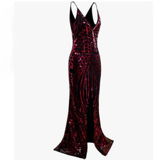 Vijiv 1920s Long Slit Prom