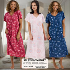 Ladies Nighties Nightdress