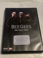 BEE GEES  - ONE NIGHT ONLY DVD
