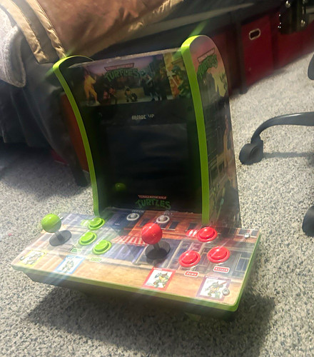 Arcade1up teenage mutant ninja - arcade1up,