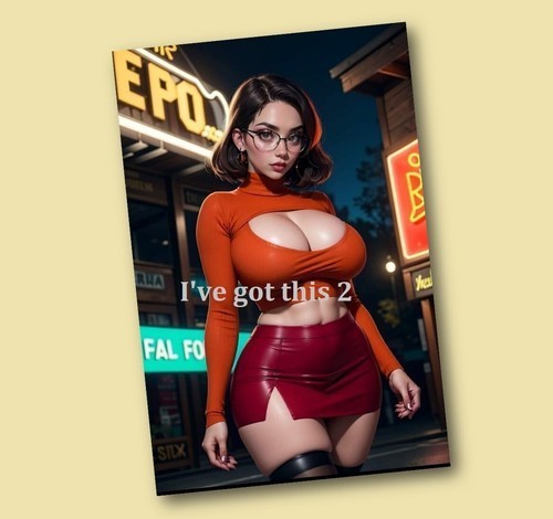 Fridge magnet velma dinkley - magnet,