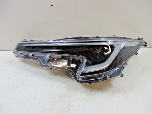 Toyota corolla headlight - toyota, left