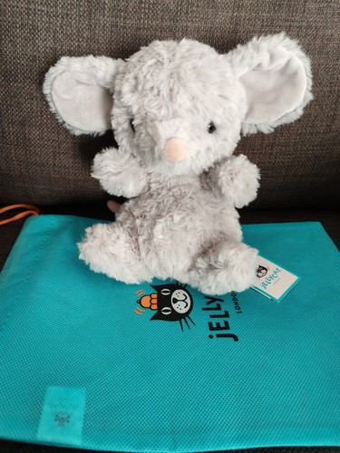 Jellycat yummy mouse bnwt - yummy,