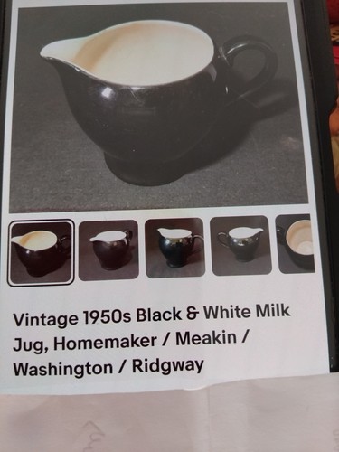 1950s 60s vintage ridgway - 1950s/60s,