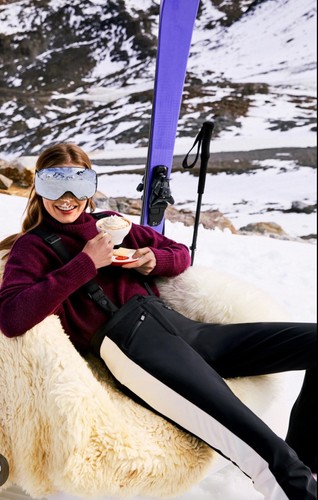 Zara ski salopettes brand - zara,