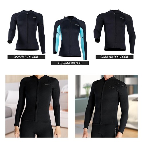 Wetsuit jacket 5mm - jacket, neoprene