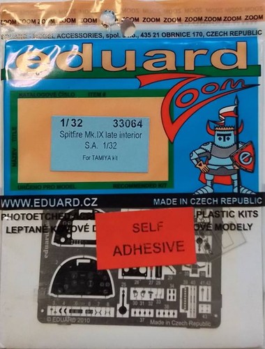 Eduard 33064 spitfire mk - 1/32,