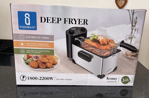 Aigostar 2200w deep fat - 2200w,