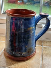 Boscastle Camelot Pottery Blue