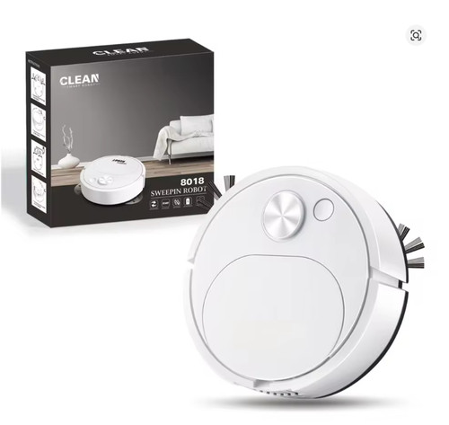 New robot vacuum - new,
