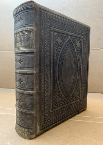 The holy bible - with, notes
