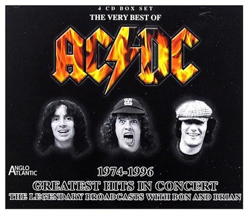 The very best ac - of, ac/dc