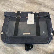 Altura Heritage 25L Cycling Messenger Bag Navy Reflective Cycle