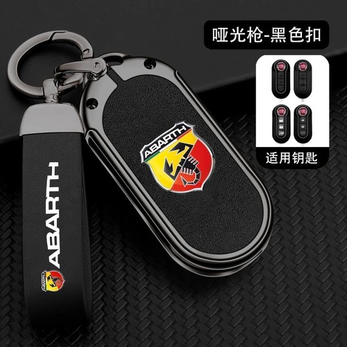 Abarth anodised metal key - abarth,