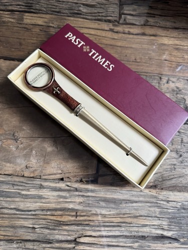 Vintage past times boxed gents - vintage,