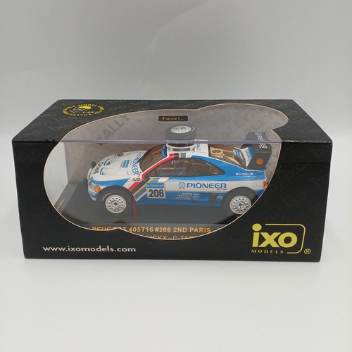 Ixo peugeot 405 t16 scale - peugeot, 1/43