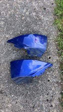 Fiesta St180 Rear Bumper Spats