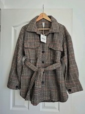 BNWT CHECKED HOUNDSTOOTH