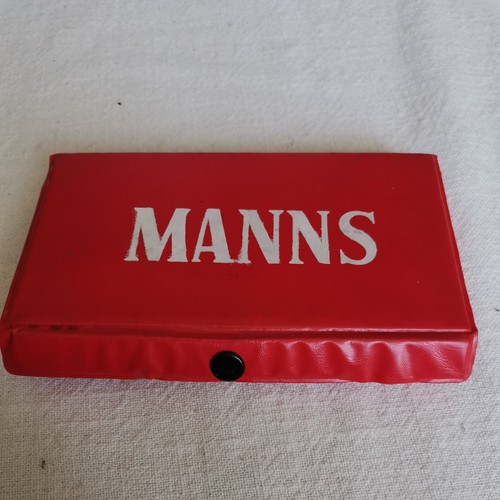 Manns domino set red - manns,