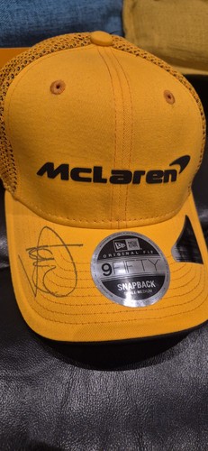 Lando norris signed mclaren - norris,