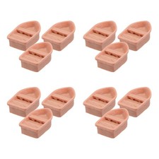 12 Pcs Mini Sailboat Decor Toy