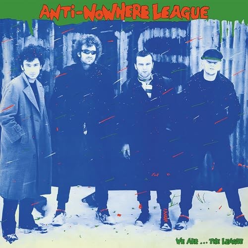 Anti nowhere league we - -, are