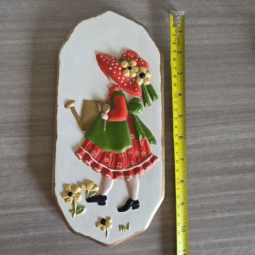 Vintage 1976 hand painted - vintage,