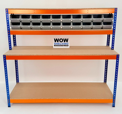 Workstation workbench storage