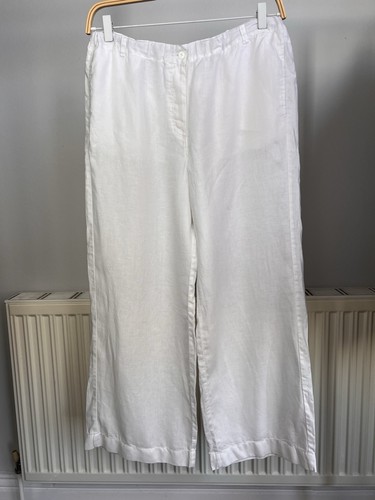 Bnwot farhi white wide - white, leg
