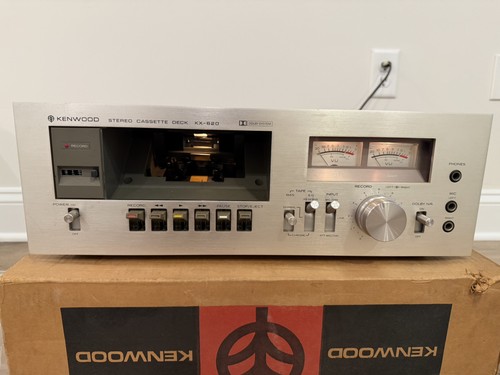 Kenwood cassette deck - cassette, 🎶