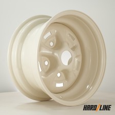 4x 16" x 8 steel wheels fit