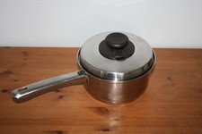 FISSLER 16CM SAUCEPAN. PROFESSIONAL GRADE COOKWARE. MADE IN GERMANY.