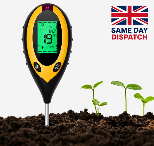 Digital soil ph tester - soil,