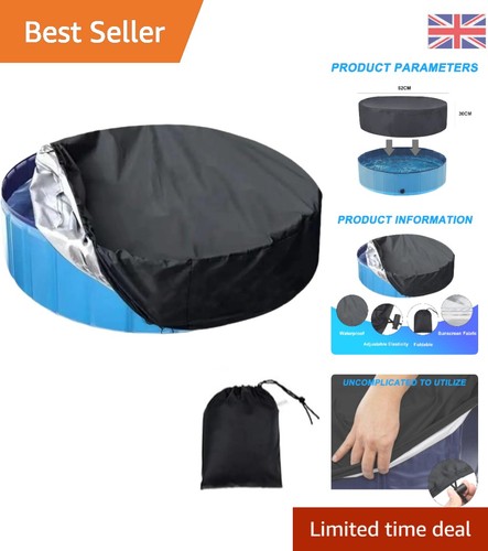 Black 7ft foldable swimming - foldable,