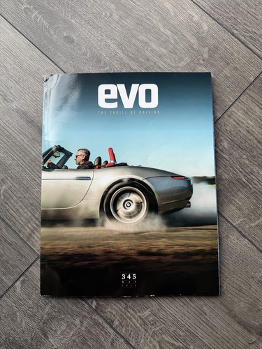 Evo magazine issue 345 may - magazine,