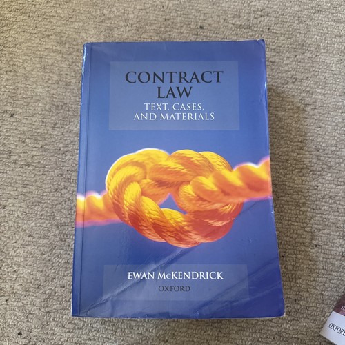 Contract law text cases and - text,,
