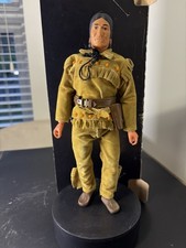 Vintage Lone Ranger Tonto Action Figure by Gabriel Marx